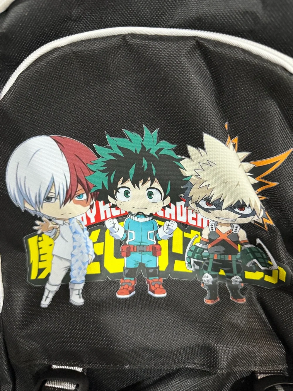 Roffatide My Hero Academia USB Laptop Backpack Bundle